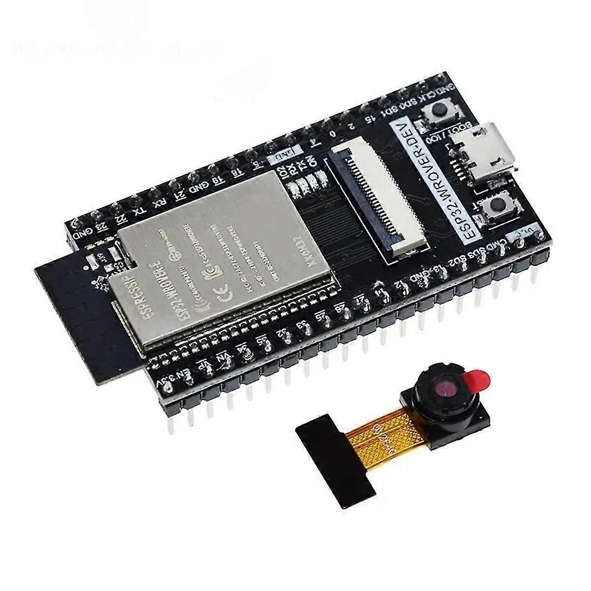 Esp32 Cam Development Board Esp32-wrover-dev Ch340c Wifi Module With Ov2640 Camera Esp32-cam Esp32-wrover,weld