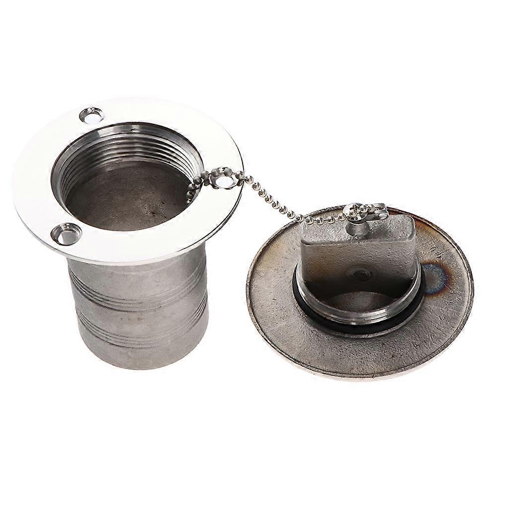 Tampa de Enchimento/Enchimento de Convés de Barco Sem Chave -2 polegadas (50mm) Aço Inoxidável 316 Água