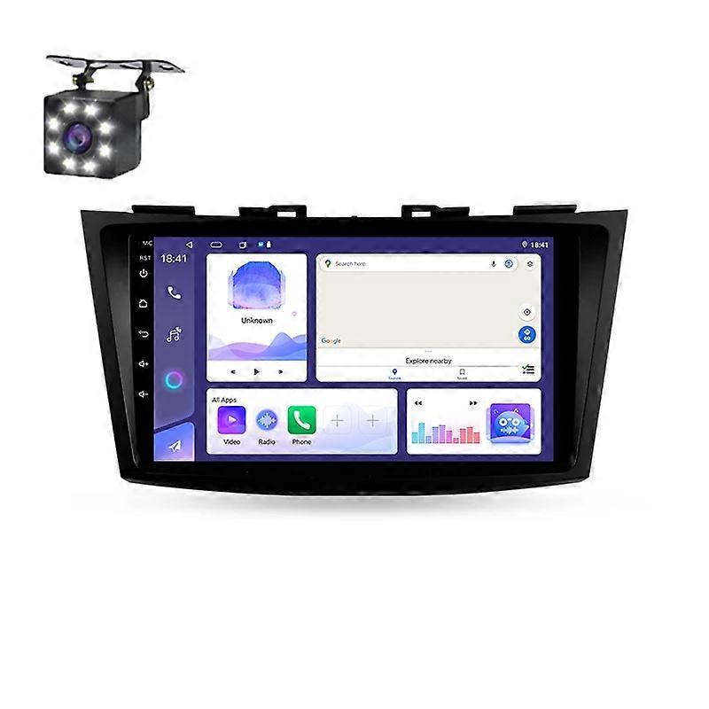 For Suzuki Swift 4 2011 - 2017 Radio Multimedia Video Player Carplay Navigation GPS