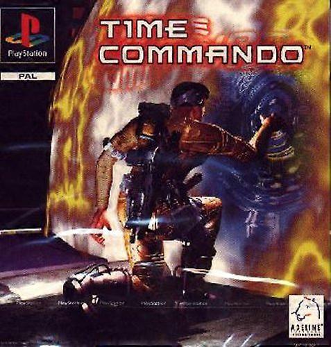 Time Commando - Playstation - PAL - New & Sealed