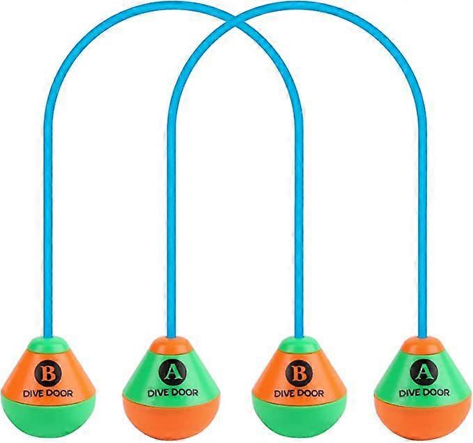 2-قطعة السباحة من خلال باب الغوص السباحة الدائري تحت الماء لعب تجمع الأطفال الكبار