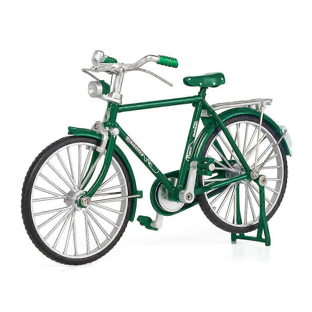 Bicycle Model With Light & 1:10 Alloy Model Musical Simulation Bike Pull Back