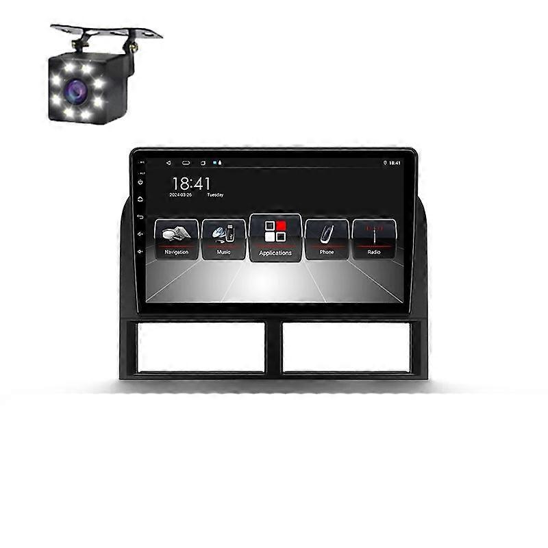 For Jeep Grand Cherokee II WJ 1998-2004 Car Radio Multimedia Video Player WIFI Navigation