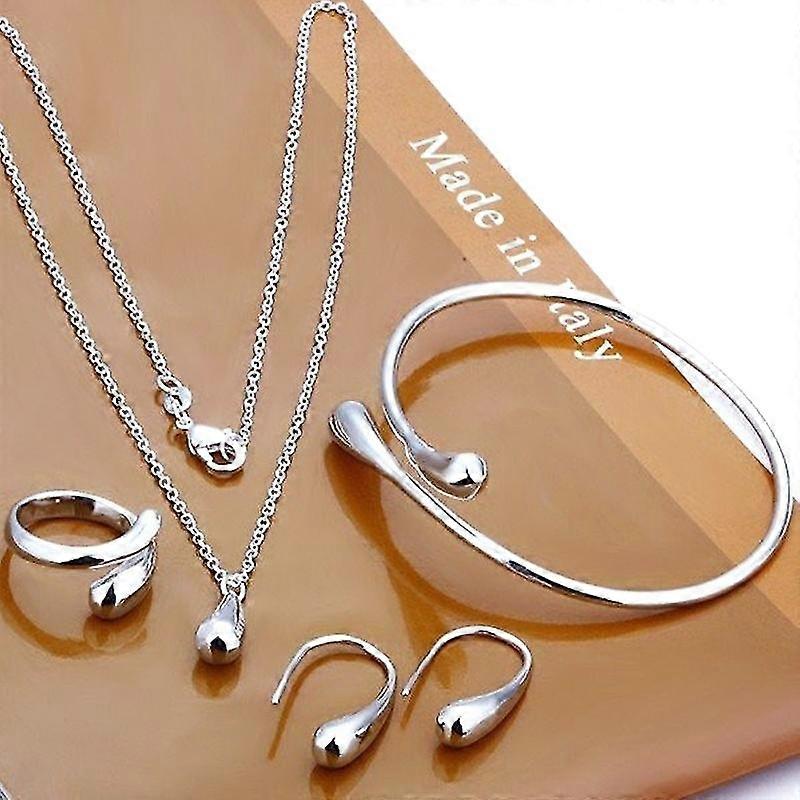 drop hand chain bracelet necklace ring hook water oval