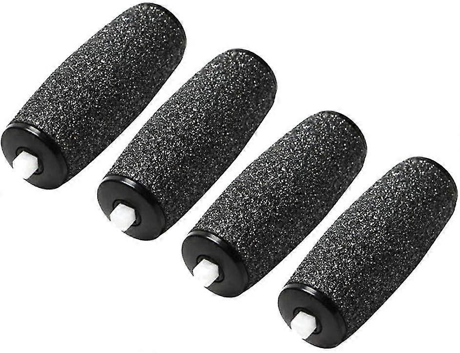Foot File Roller Heads,4 Pack Coarse Replacement Roller Refill Heads