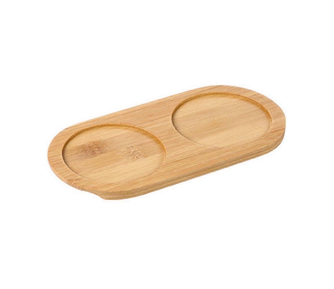 Mini Bamboe Tray, bamboe Desktop Plate, ambachten Display Tray, keuken opslag