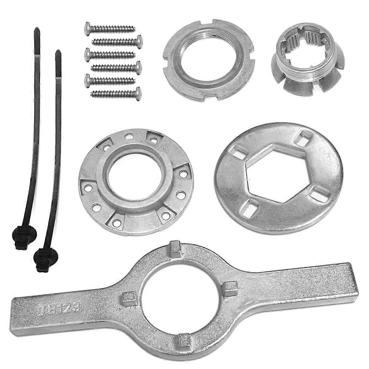 W10324651 Hub Replacement with TB123A Washer Spanner Wrench Replaces TB123A TB123B ERTB123A AP6832671 AP4503397