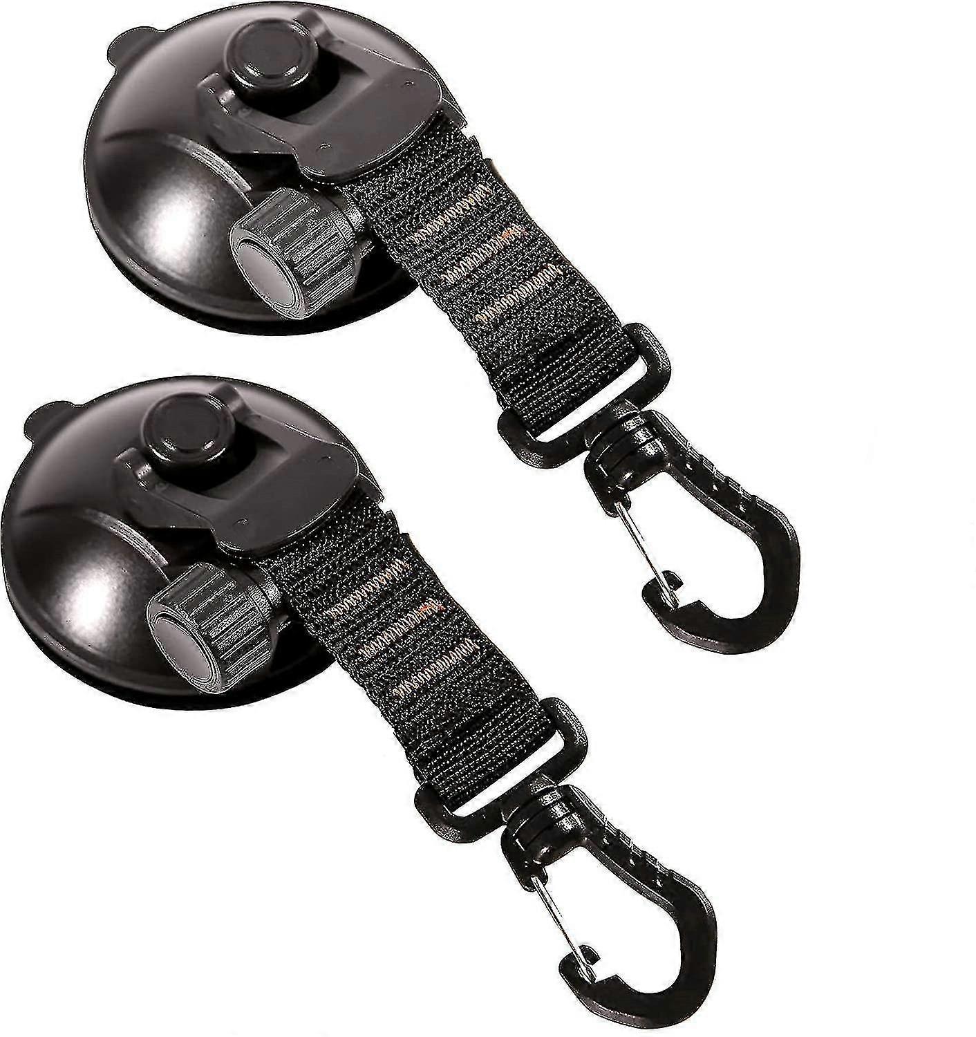 2pcs Car Tent Heavy Duty Suction Cup