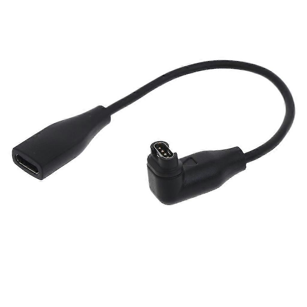 Αναβαθμισμένο usb-c θηλυκό σε Garmin- έξυπνο ρολόι καλώδιο φόρτισης για Fenix 7 7s 7x 6