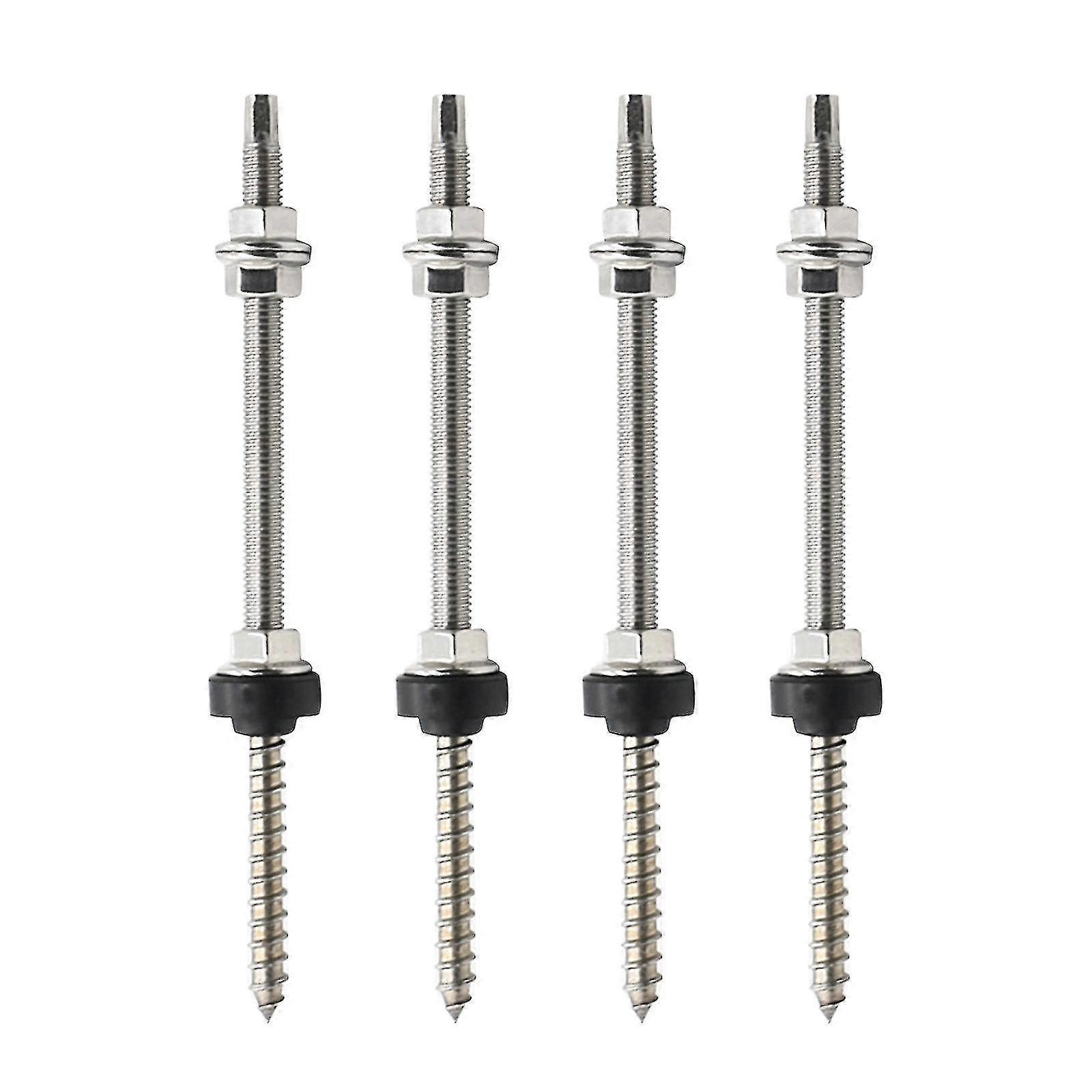 Hängbultar för montering av solpanel vattentät för solceller