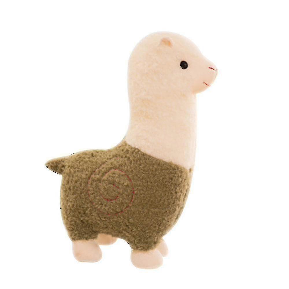 Alpaca Plyšová hračka, Lama plnené zvieracie objatie vankúš vankúš vianočný narodeninový darček