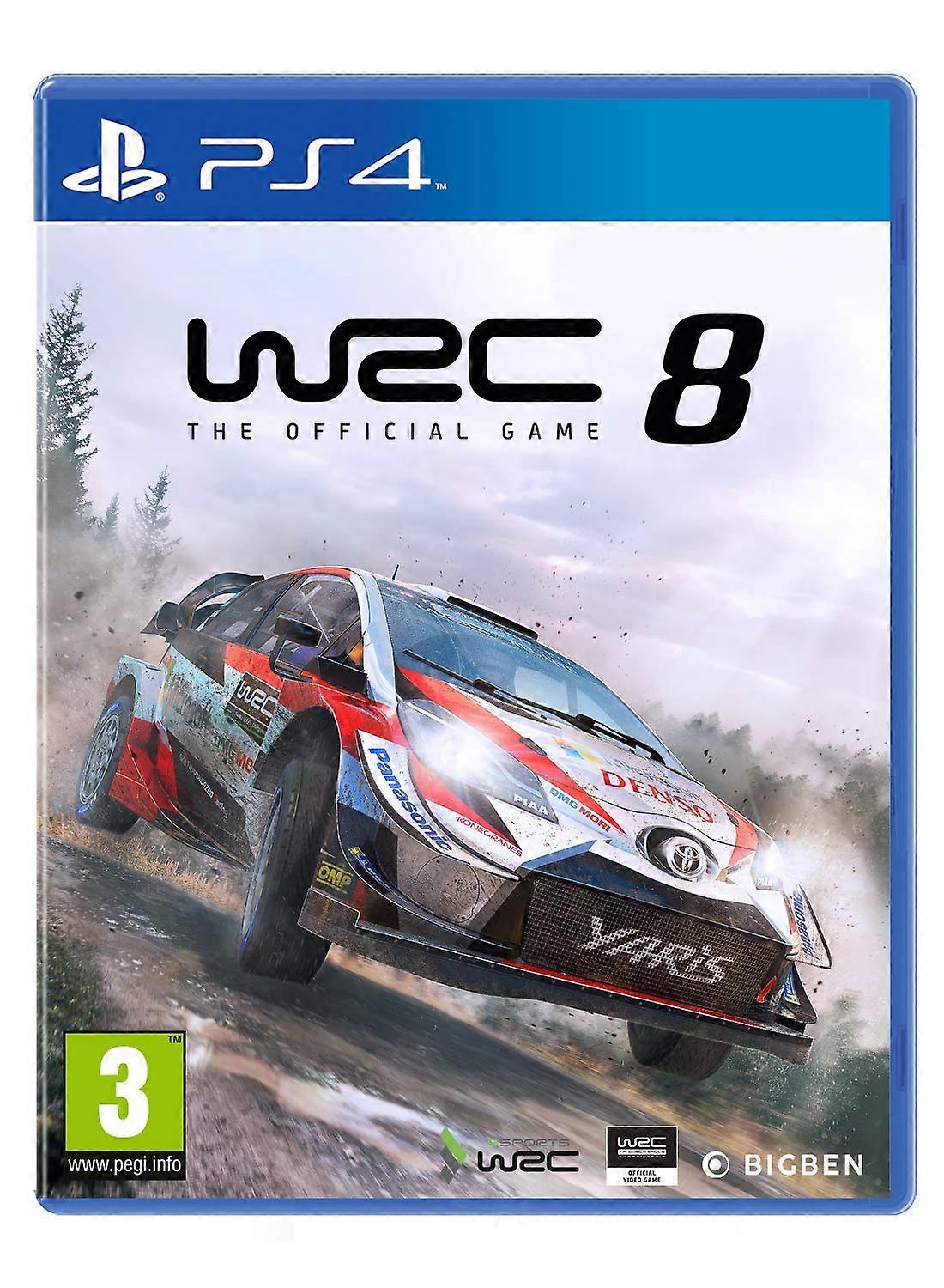 WRC 8 - PlayStation 4 (PS4) - New & Sealed