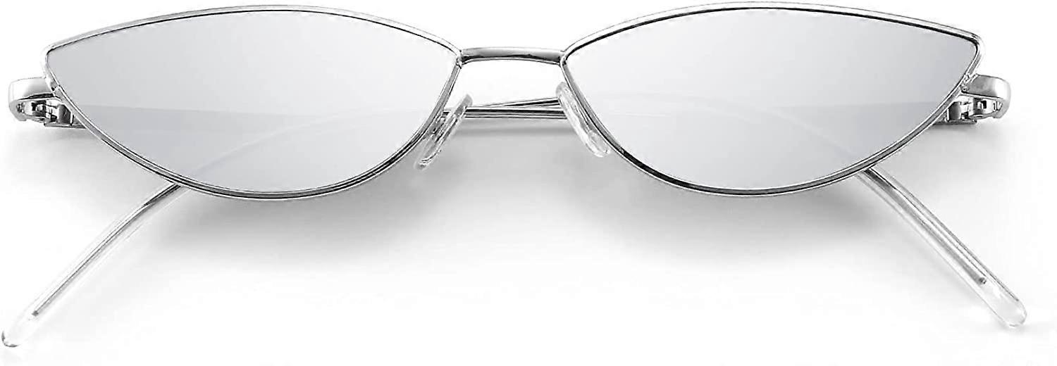 Módní Návrhář Sluneční Brýle Retro Malé Okvětní Lístky Tvar Oblouk Chrám Design B2298