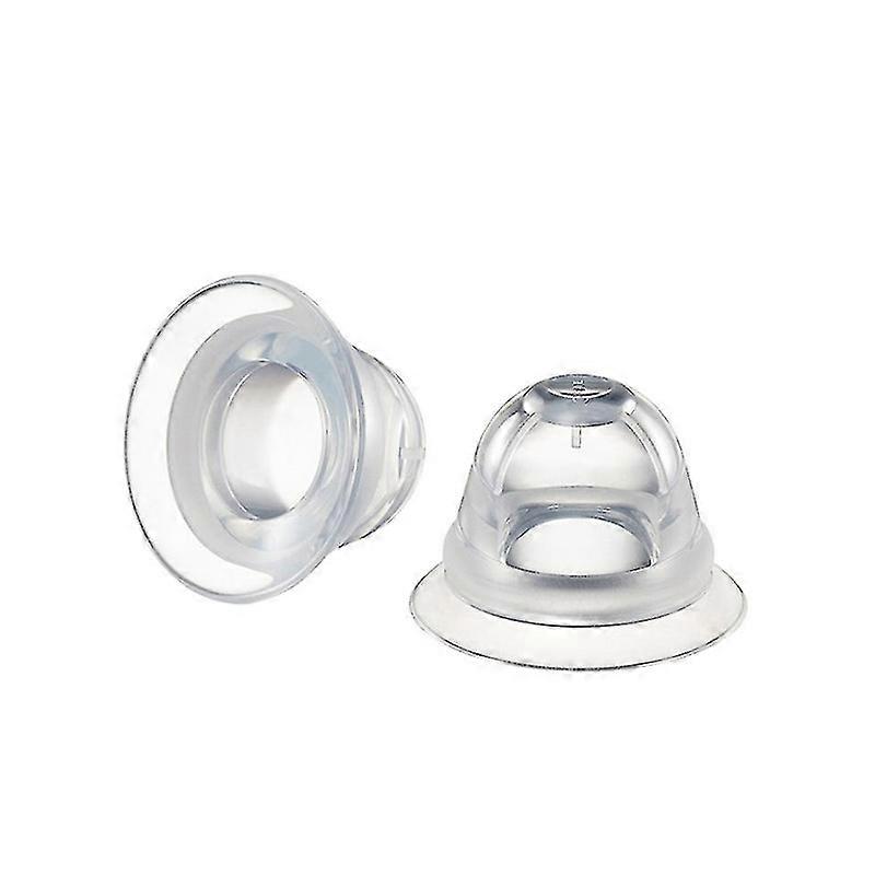 2PCS جهاز تصحيح الحلمة للنساء الحوامل والفتيات الحلمات غير مرئية شفط شقة الحلمة مصحح