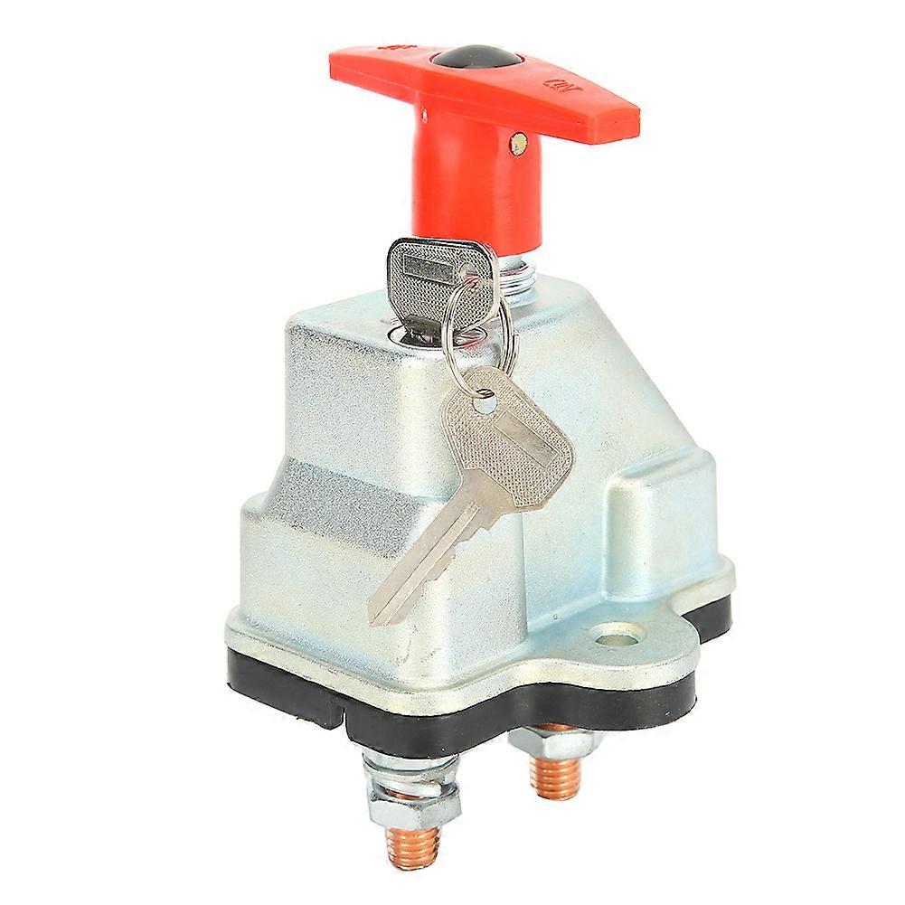 Universal Battery Isolator Switch Power Disconnect On/Off for Car Truck 12/24V 250A
