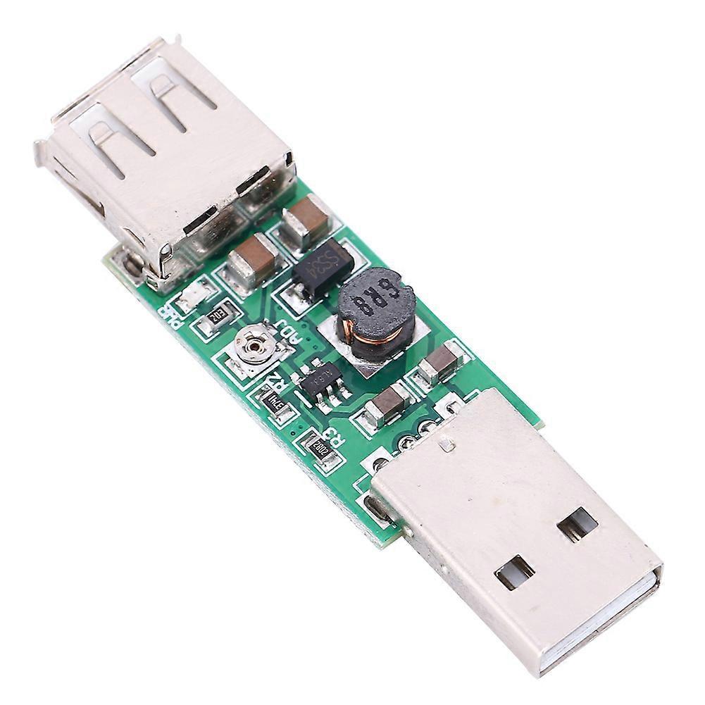 DC DC Adjustable Output Module Converter, 5V to 6-15V Step Up Boost Power Supply Board