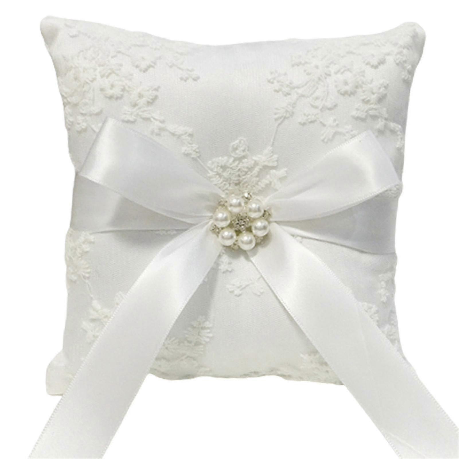 Wedding Ring Er S Ribbons Lace Bowtie Ring Rative A