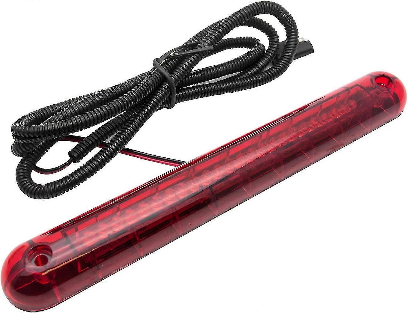 Rear Stop Light - Third Tailgate High Level Rear 24 Led Brake Light Red Color Lightred1pcs