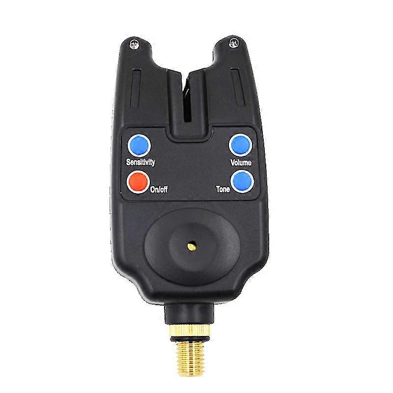 European-style Sea Rod Throwing Rod Wild Fishing Library Fishing Bracket Type Alarm Throwing King (1pc, Black)