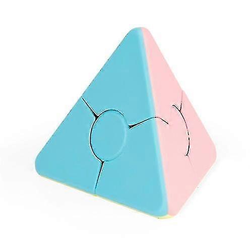 Moyu Magic Tower Series Magic Cube Third-order Macaron Color Magic Cube