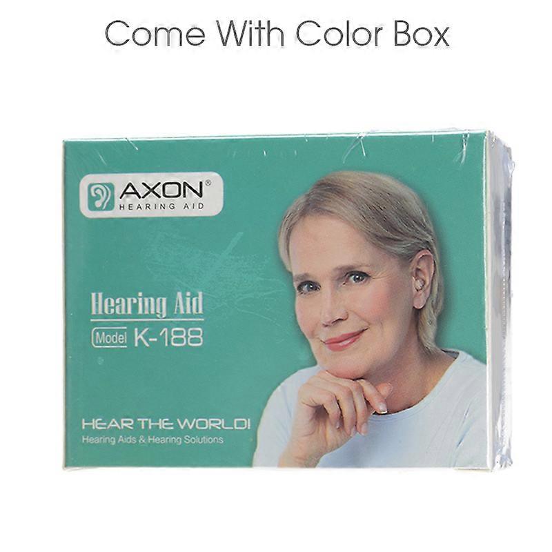 K-188 Mini Wireless Ear Hearing Aid Device Adjustable High Quality Invisible Sound Amplifier Hear Clear