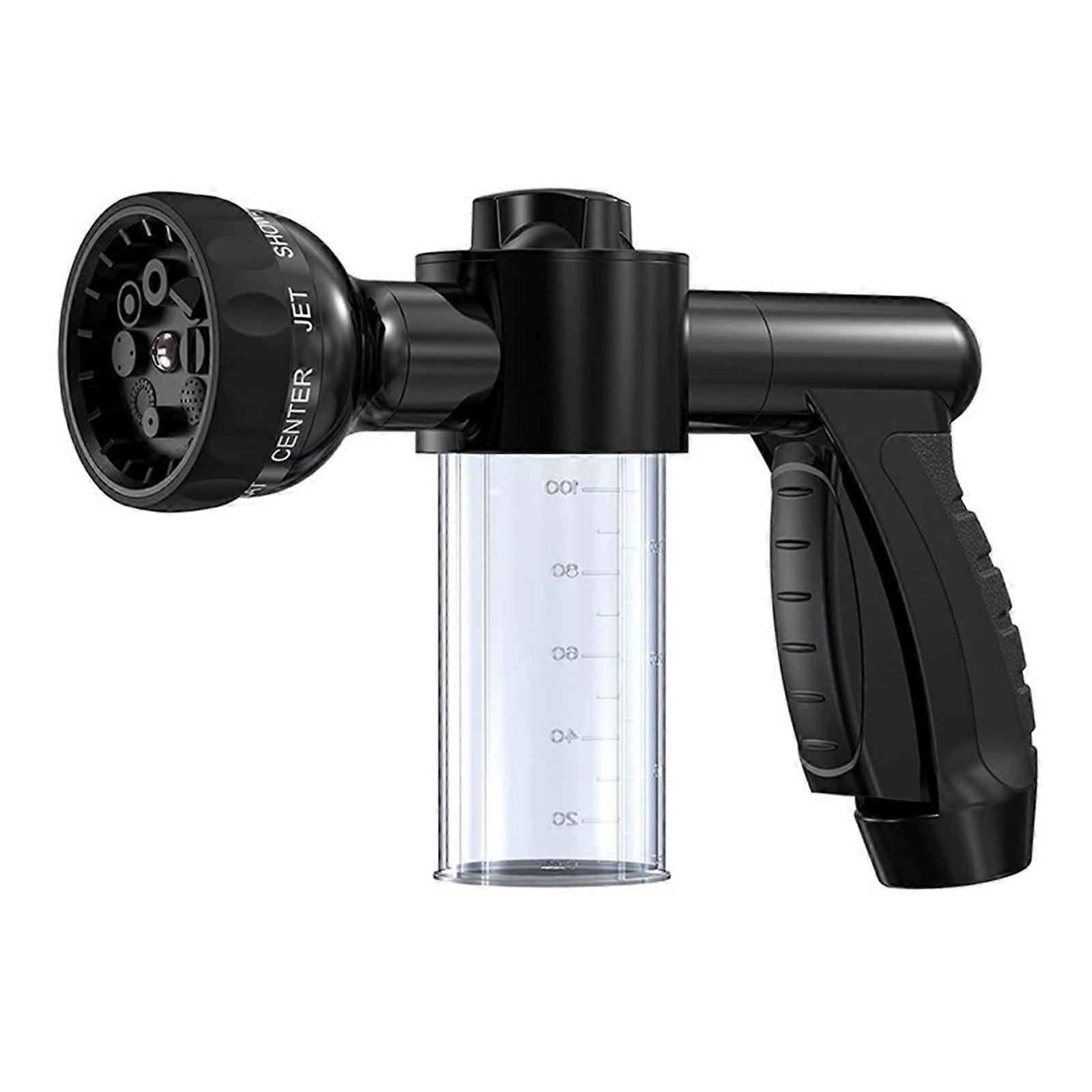 Multifunksjonell skumpistol for bilvask Hage Uteplass Blomster Planter Vanning
