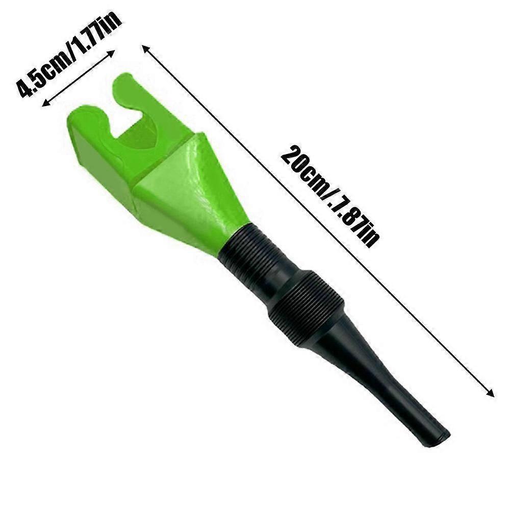 Oil Change Funnel Retractable Foldable Motorcycle Long Portable Funneling Accessory For Liquids Multipurpose Oil Transfer Tools