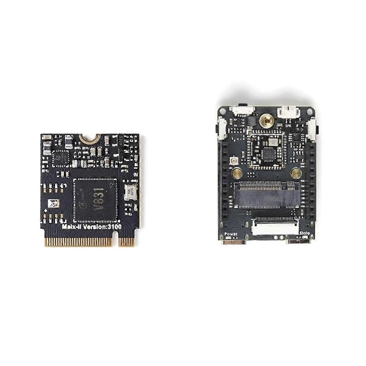 MAIX-II M2dock Entwicklungsboard-Kit AI+IOT Linux V831 Visuelles Entwicklungsboard Demoboard