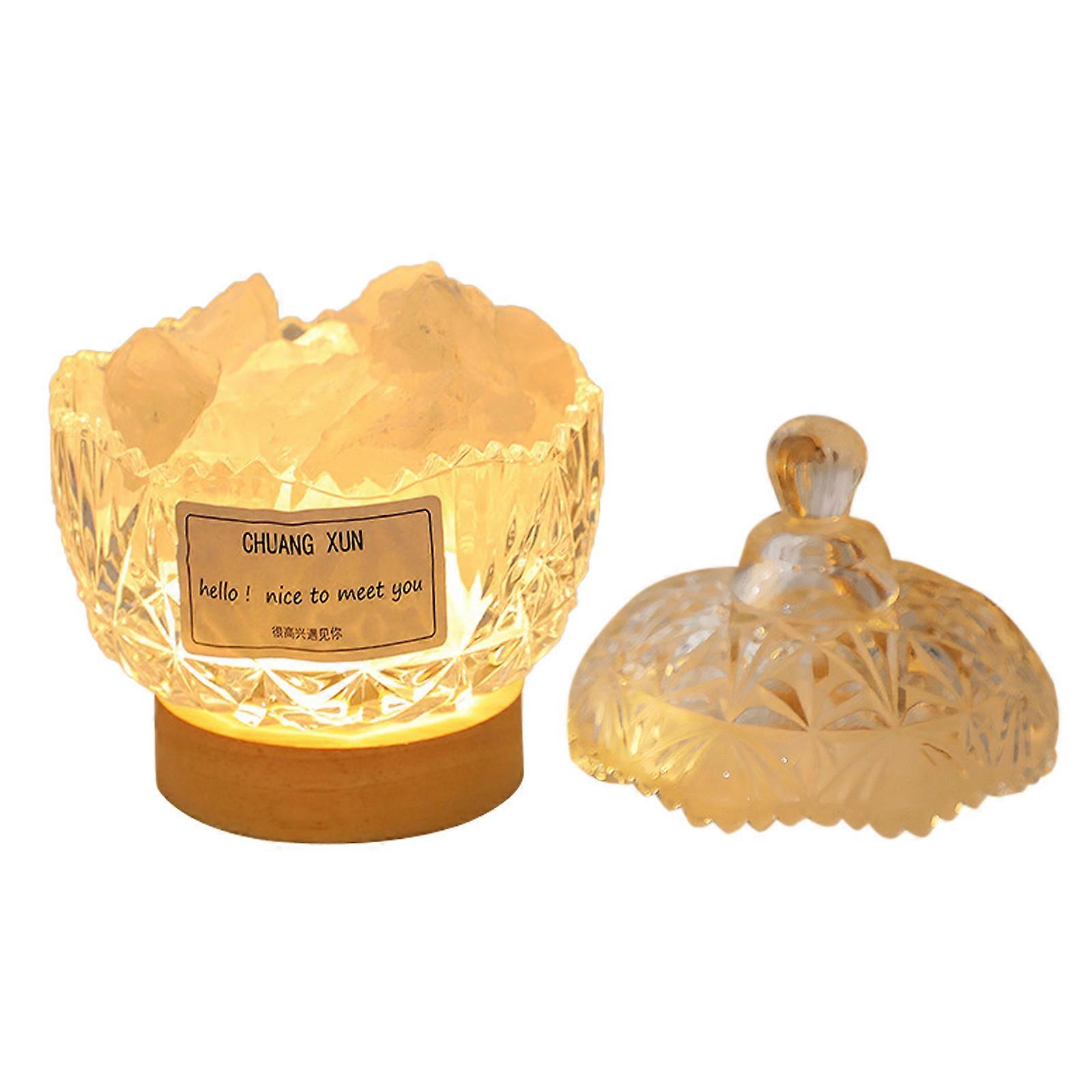 Salt Lamp Aroma Diffuser
