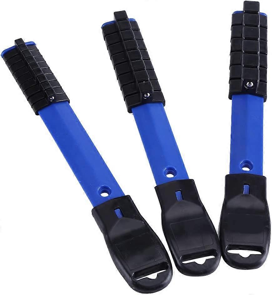 Drive Socket Rails 1/2 1/4 3/8" Socket Bracket (Blue) 3 Pieces