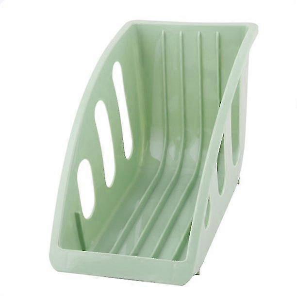 Kitchen Plastic Plate Bowl Drying Storage Holder Dish Organizer Rack