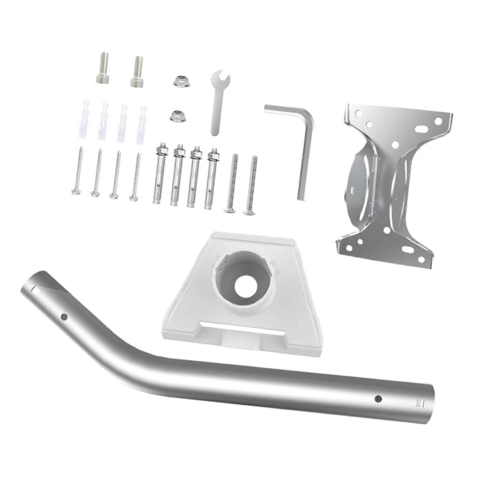Gen 3 Pipe Adapter Professional Silver Easy Installation Versatile Accessory