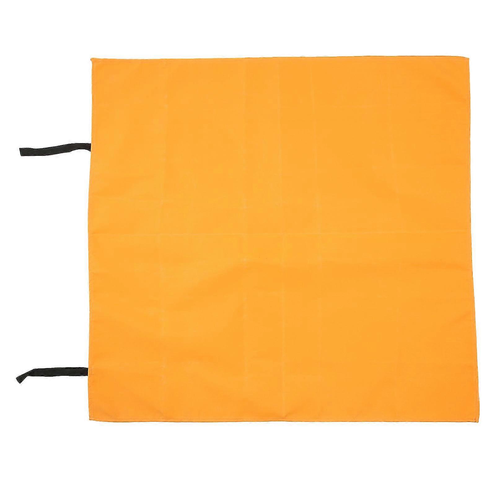 Fireproof Fiberglass Fire Blanket - 1x1m, 550 Heat Resistant, Fire Extinguisher Suppression