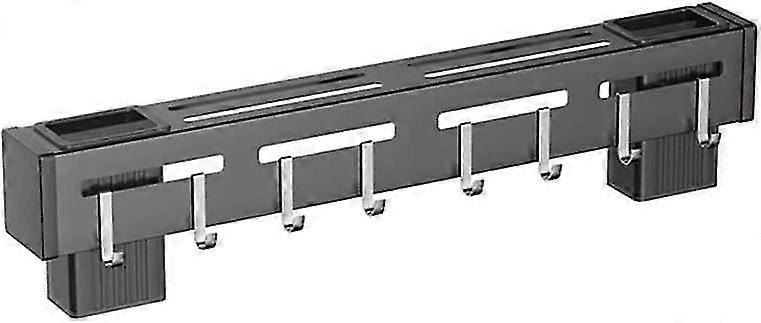 Stainless Steel Multi-Function Kitchen Knife Holder | Wall Mounted | Restaurant Counter Space Saver