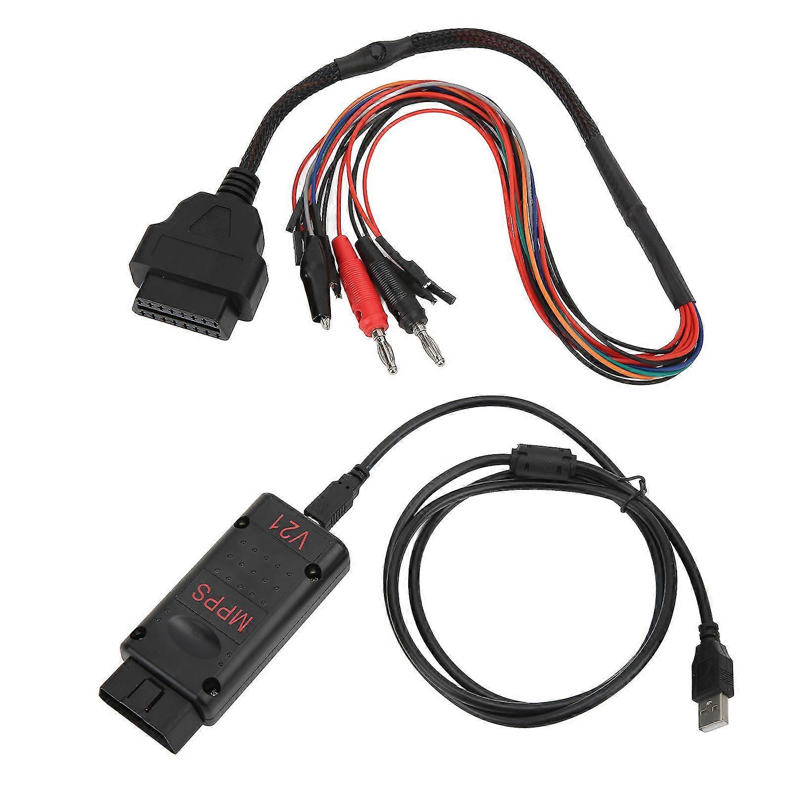 Strumento di regolazione del chip ECU 1224V - Scanner per cavi Tricore ad alta precisione per la diagnostica del veicolo