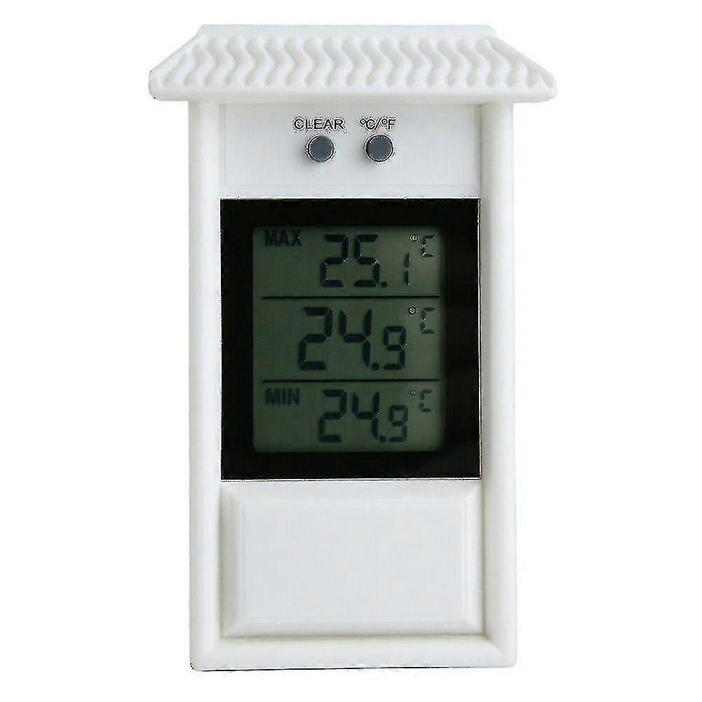 防水屋外最大最小デジタル温度計温室ガーデンポータブル冷蔵庫メーター