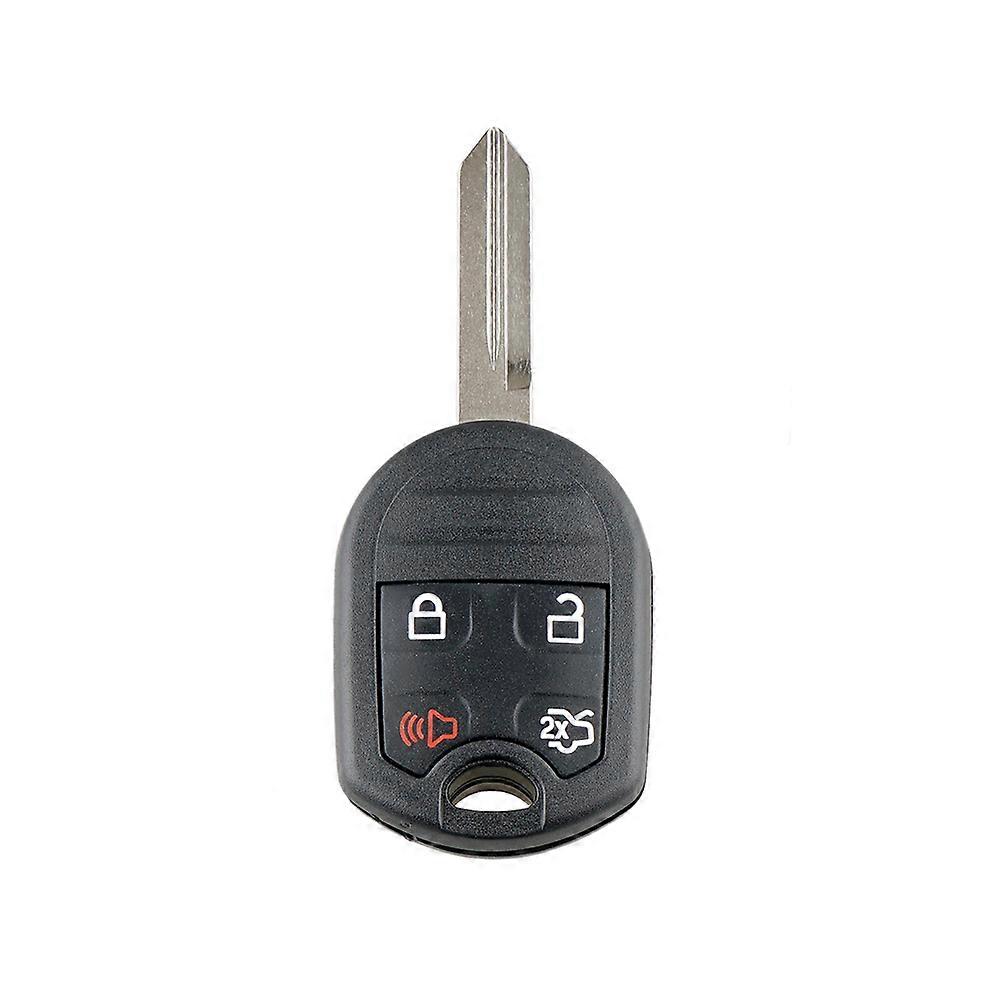 Car Smart Remote Key 4 Buttons Car Key Fob Fit for 2010 2011 2012 2013 2014 315Mhz Cwtwb1U793