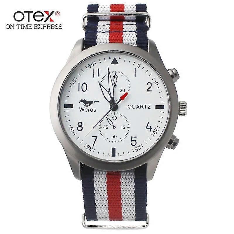 New Famous Brand Men Couple watch Quartz Watch Army Soldier Military Canvas Strap Analog Watches Sports Clock Wristwatches