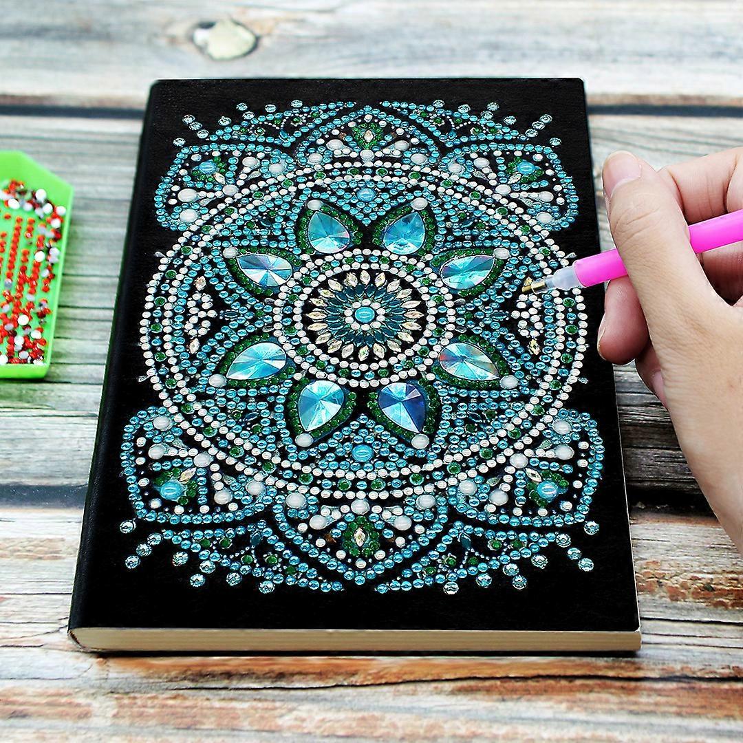 Special-shaped notebook with DIY diamond painting (style 4)