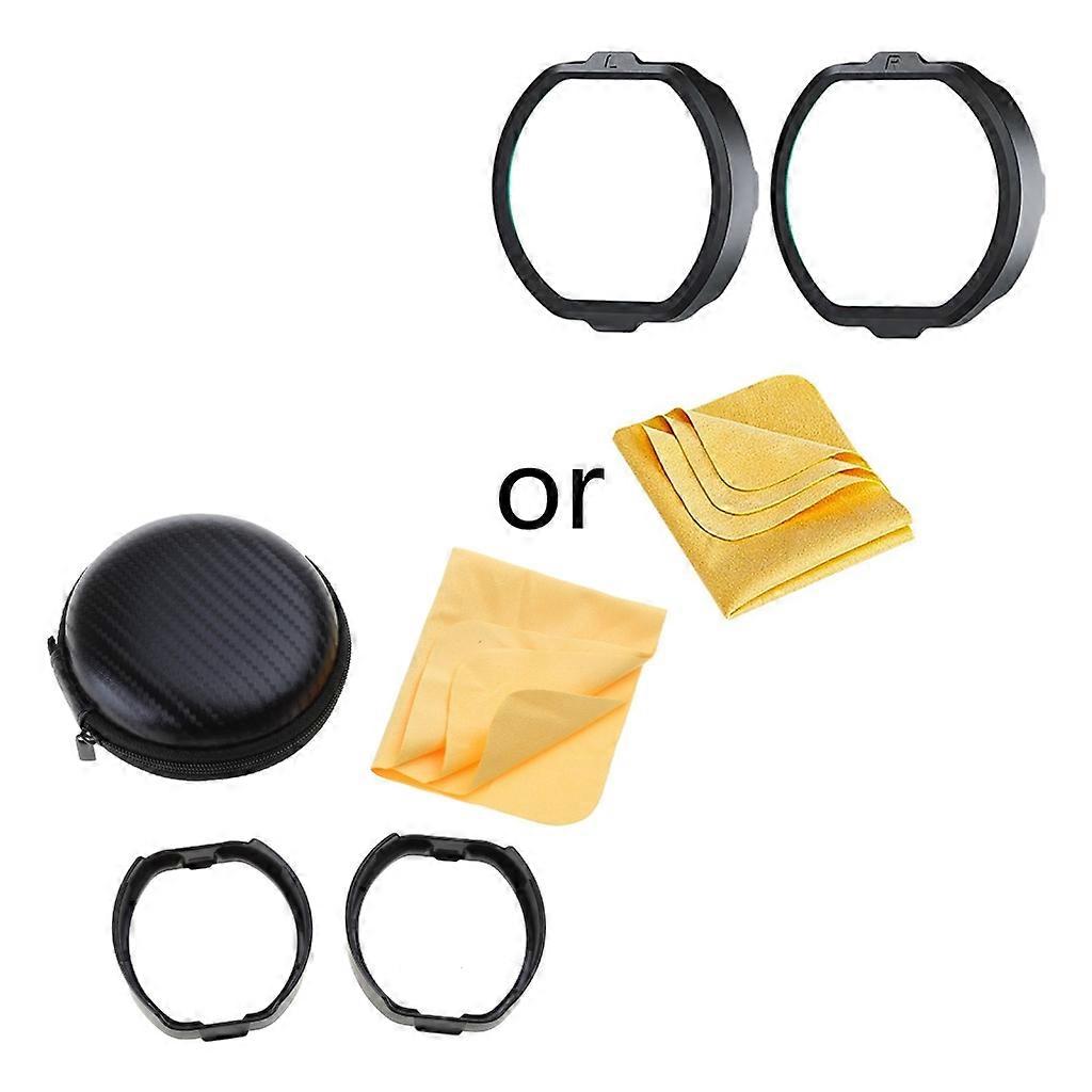 Lins Anti-Scratch Ringar för PS VR2 Glasögon Anti-Dirty Frame Replacement