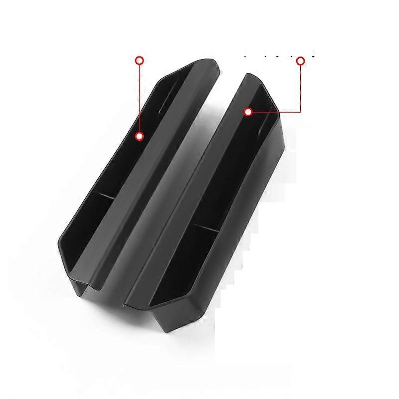 لفولفو XC60 2018-2023 صندوق صندوق تخزين مسند ذراع خاص صندوق تخزين الباب الجانبي لعلبة التروس لسيارة s60 v60 إكسسوارات