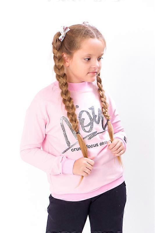 Sweatshirt for Girls – Loose Fit & Elastic Cuffs, Any season,  HC 6234-057-33
