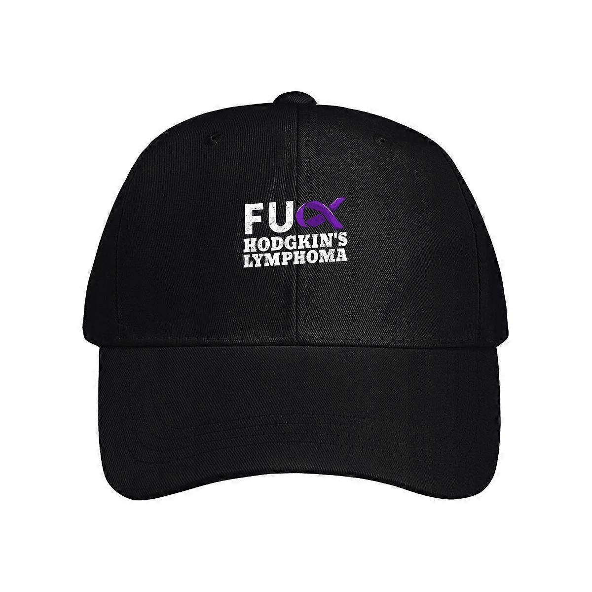 Fuck Hodgkin Lymphoma Baseball Cap