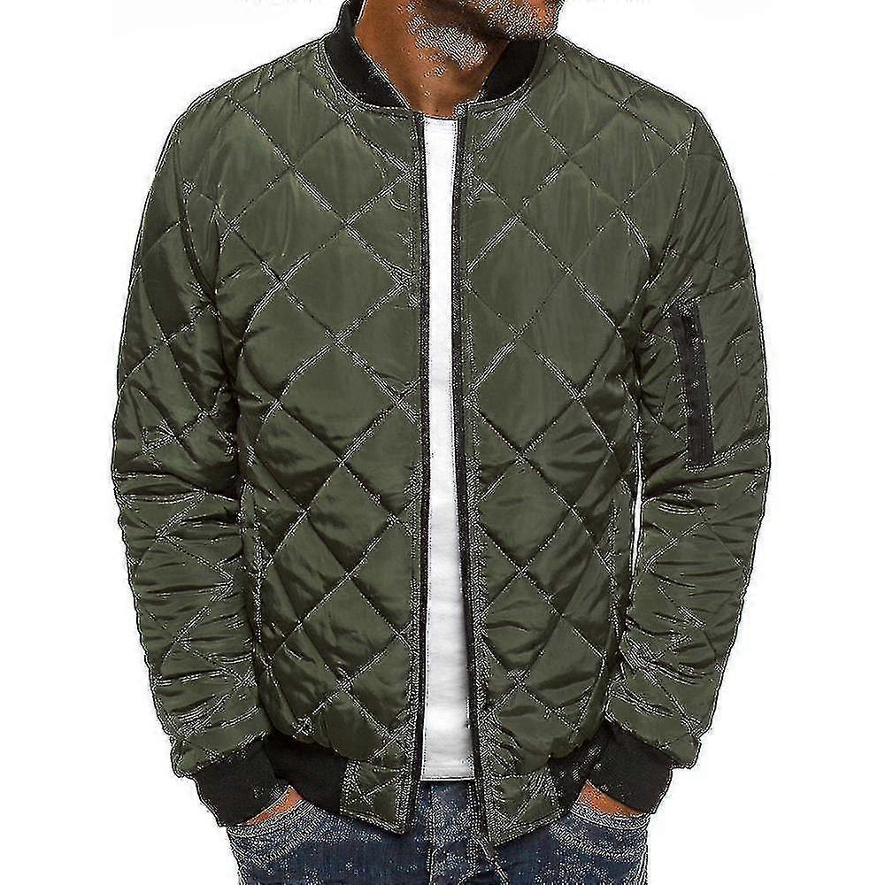 Menn Høst fortykket Bomber Jacket