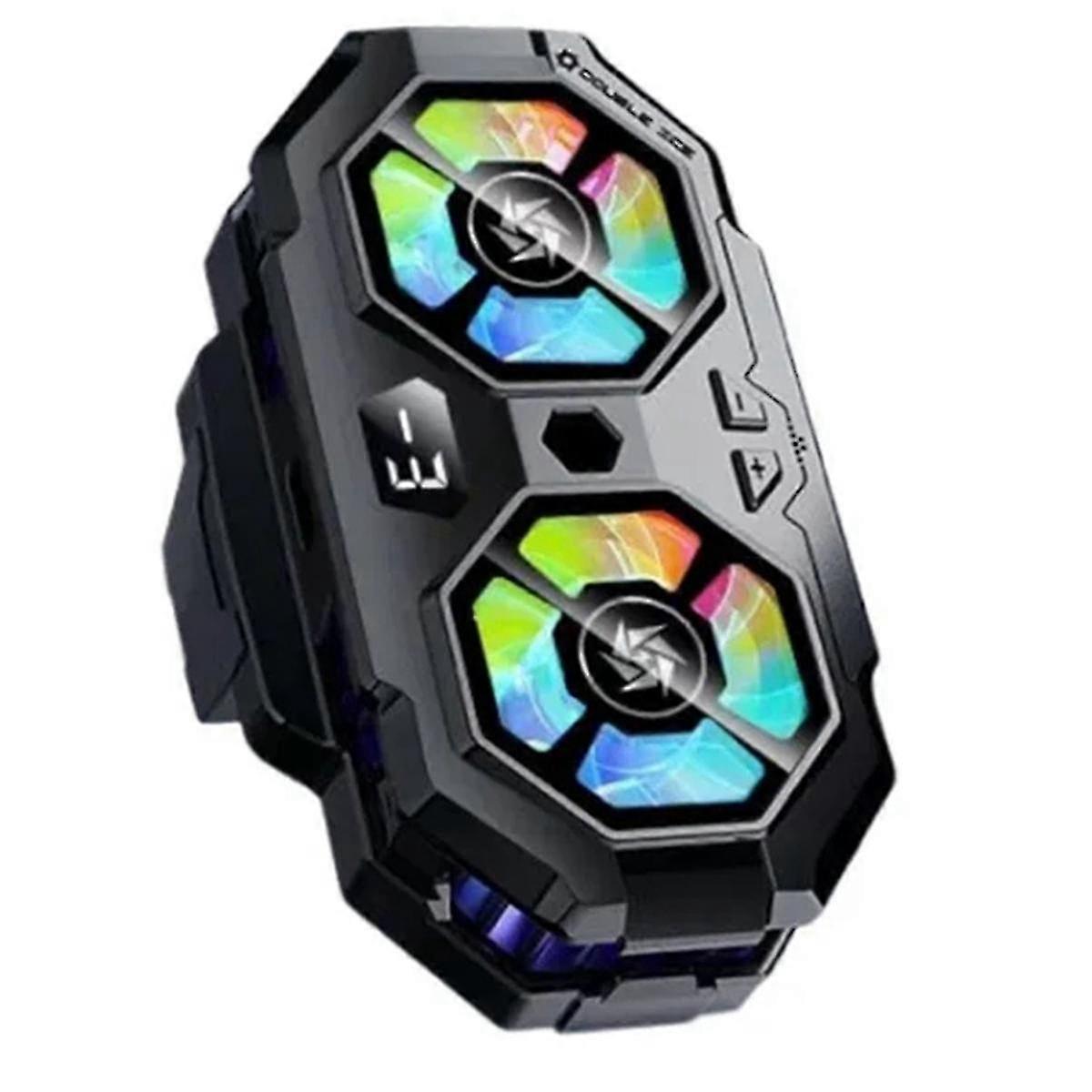 SL-22 Universal Dual-Core Radiator Semiconductor Icing Cooling Sound Digital Display Mobile Phone Cooling Radiator