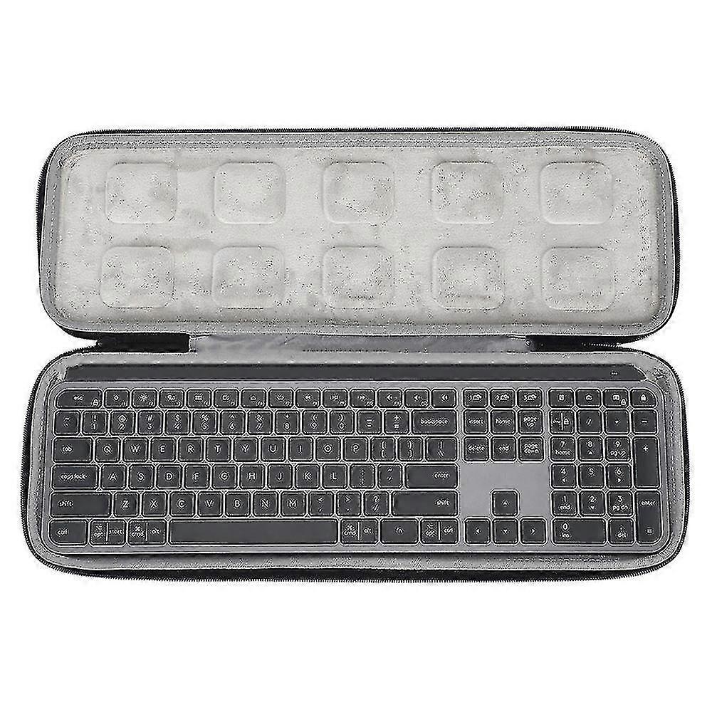 Hard Carrying Case For Logitech Mx Keys Advanced Wireless Keyboard