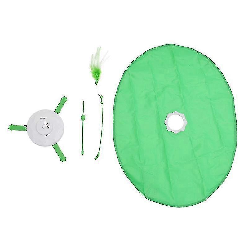 30 minutes Éteindre 3 réglages de vitesse Cats Meow Baguette motorisée Jouet pour chat Automatique