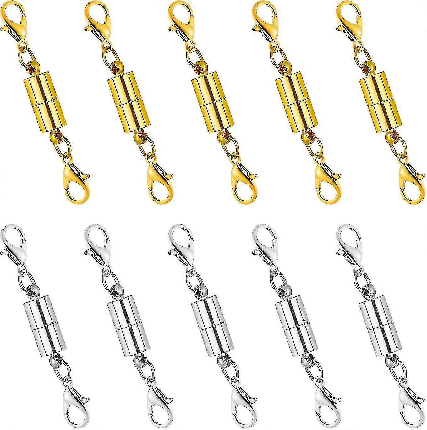 10 Chains, Carbine Joints, Jewelry Locks