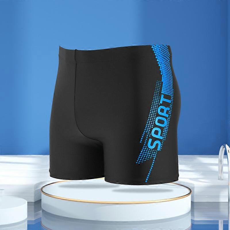 Nya badbyxor Platta horn Badbyxor för vuxna Män Hög midja