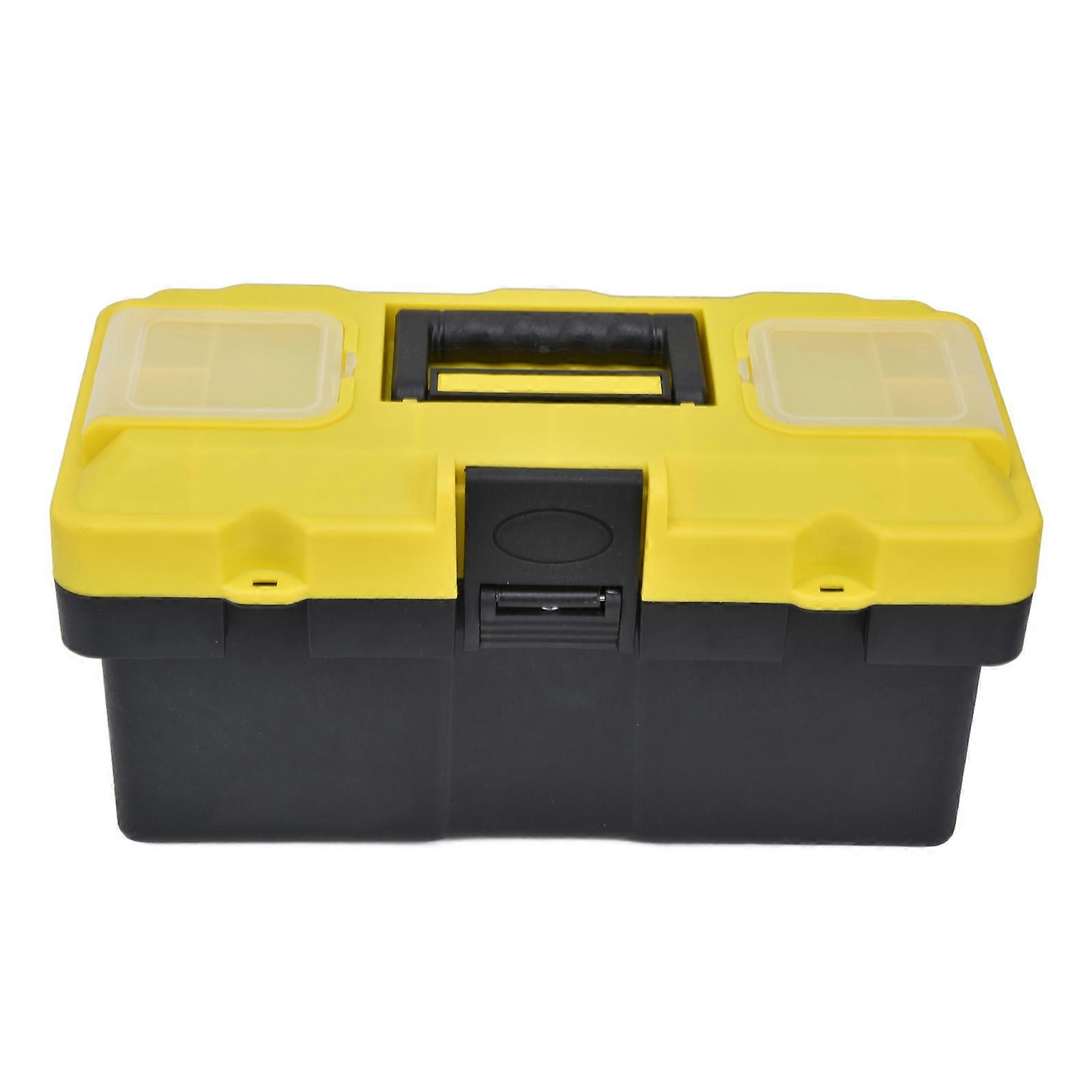 Tool Box Storage Toolbox Plastic Large Space Portable Component Organizer SK‑1159A‑15